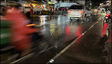 Solar Road Studs Ensuring Post-Rain Safety in the Philippines