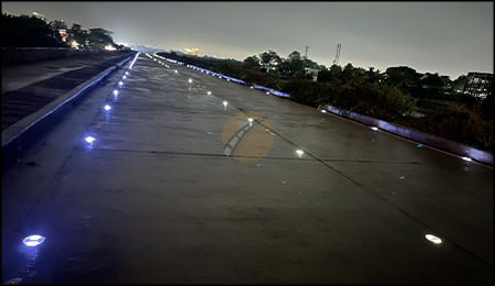 Field Visits to Solar Road Studs on Philippine Roads