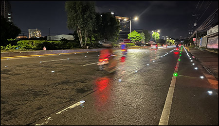 Revolutionizing Road Safety with Solar-Powered Road Studs in the Philippines