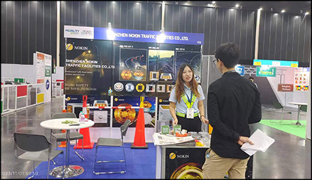 NOKIN TRAFFIC's Success Story at the Road and Traffic Expo