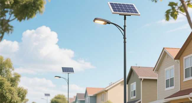 The Role of Solar Street Lights in Enhancing Public Safety