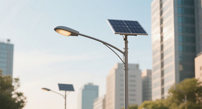 Solar St How Solar Street lights Contribute to Sustainable Urban Development