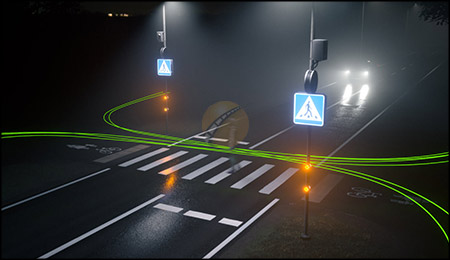 Navigating Tomorrow: The Rise of Smart Zebra Crossings