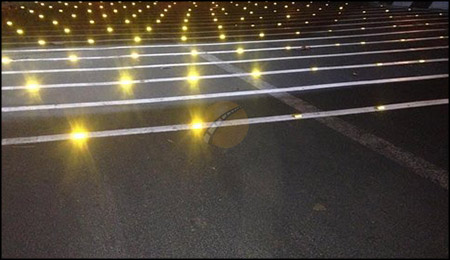 Cold Comfort: Navigating Winter with Solar Road Studs