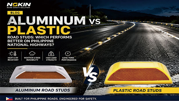 Aluminum vs. Plastic Road Studs