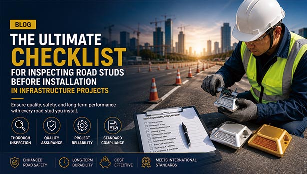 Road Stud Inspection Checklist