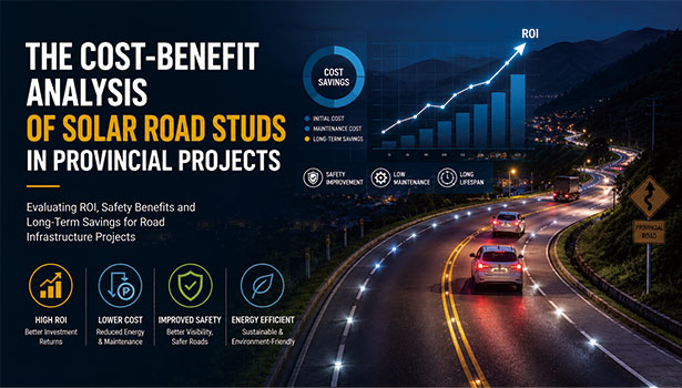The Cost-Benefit Analysis of Solar Road Studs in Provincial Projects