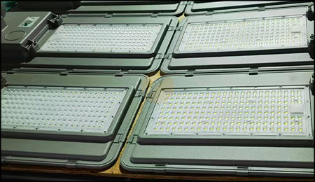 solar street lights