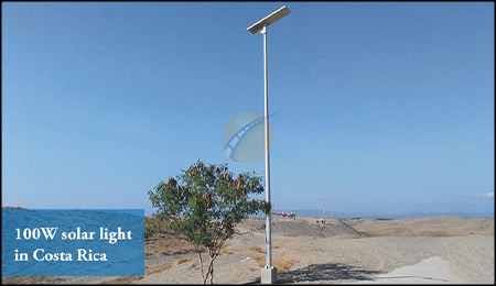 Exploring the Technological Frontiers of Solar Street Lights